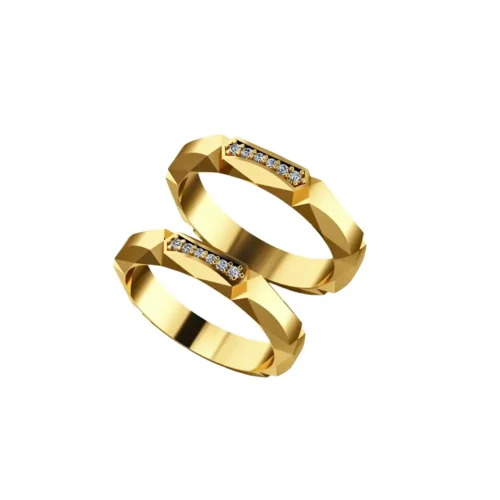 Gold Anniversary Ring